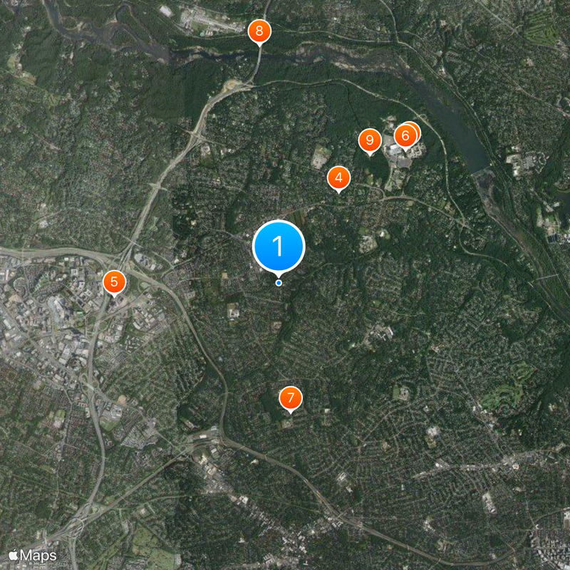 McLean Map