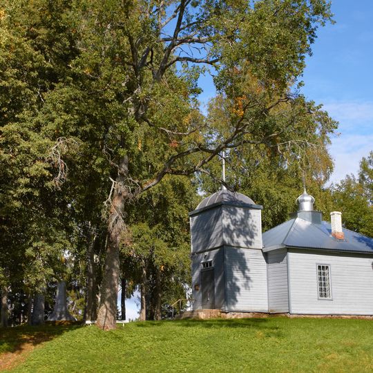 Meeksi Estonian Apostolic Orthodox Church of St. John the Baptist