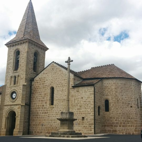 Église Saint-Jean-Baptiste de Montrodat