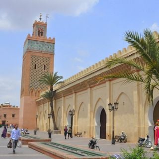 Moschee al-Mansur (Marrakesch)