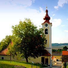 Pfarrkirche Oberfellabrunn, Gemeinde Hollabrunn