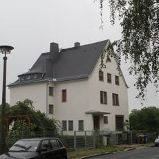 Villa mit Garten und Einfriedung Kapellenberg 7