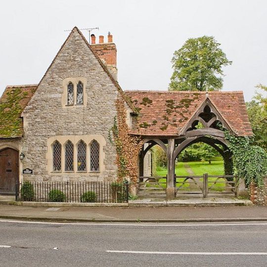 Church Lodge And Lychgate