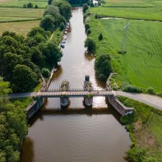 Schiffdorfer Stauschleuse