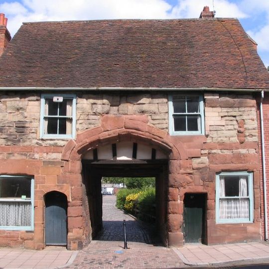 Whitefriars Gate, 36-37 Much Park Street