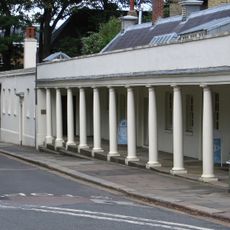 Guard House West And Store