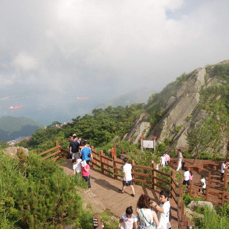 Mireuksan Mountain