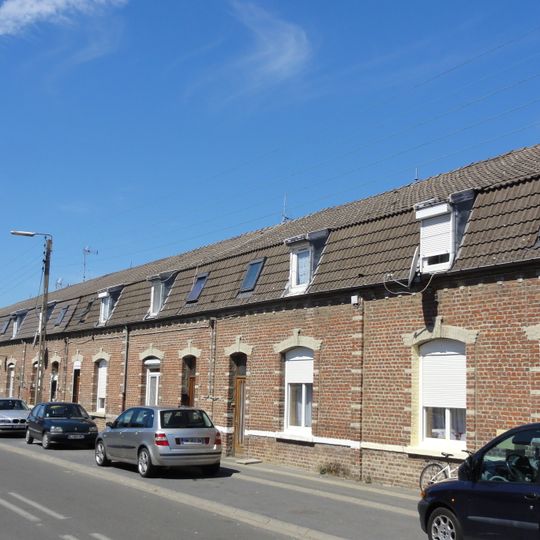 Cités du Champ fleuri et du Garage