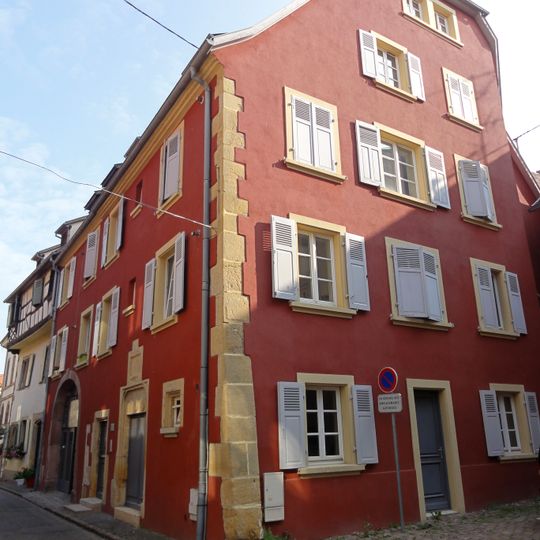 Maison au 4, rue de la Poterne à Rouffach
