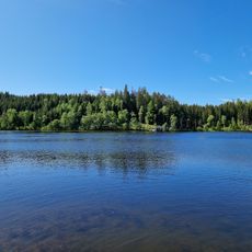 Musasjön, public beach