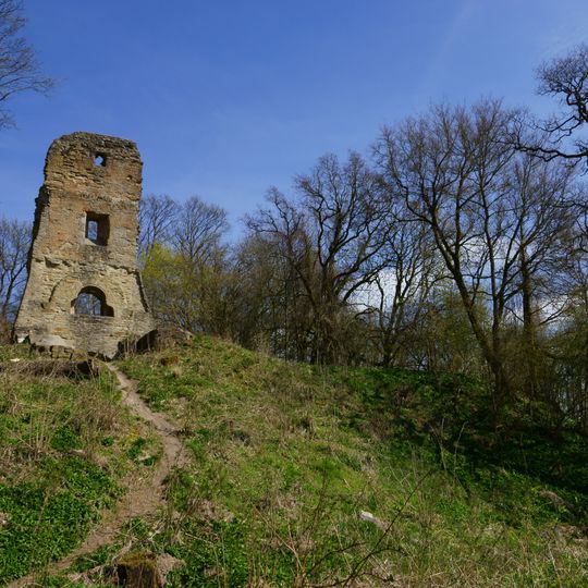 Schloßbergsattel bei Markt Einersheim