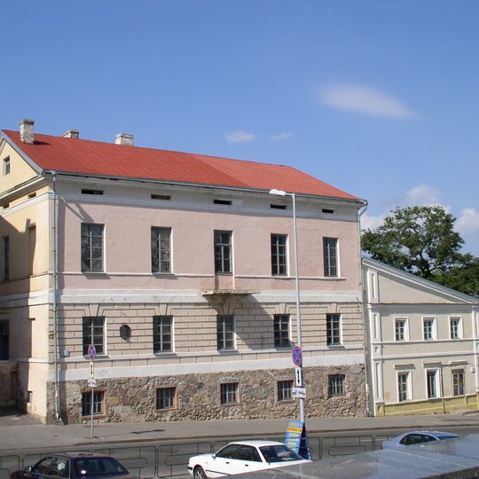 Internacyjanaĺnaja Street 31, Minsk