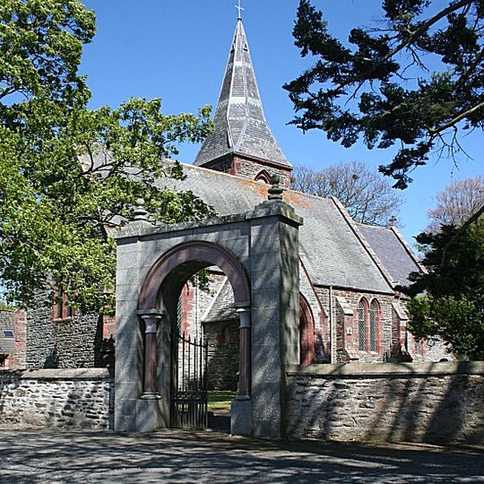 Woodhead, All Saints Episcopal Church