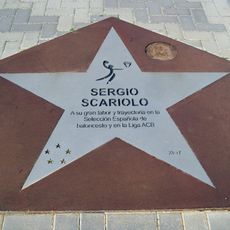 Placa a Sergio Scariolo