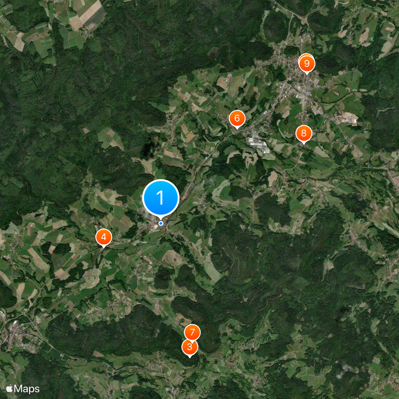 Lépanges-sur-Vologne Map