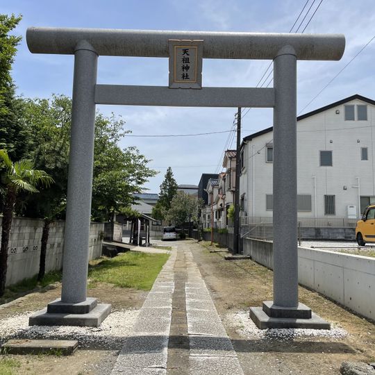 Nishi-Komatsugawa Tenso-jinja