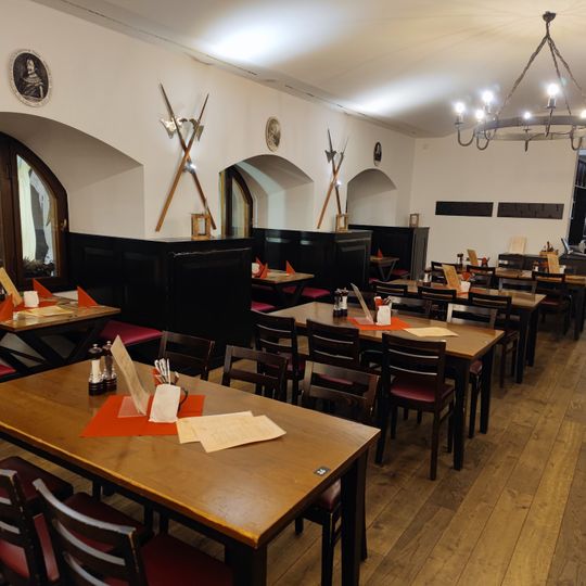 Zum Spießgesellen