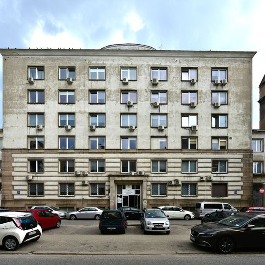 73A Chmielna Street in Warsaw
