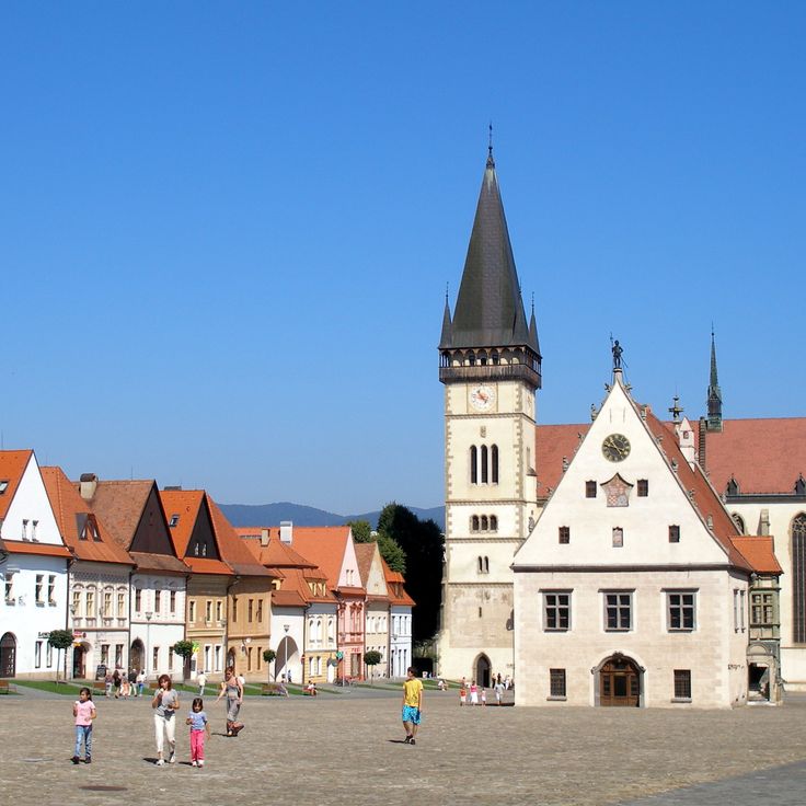 Bardejov Town Conservation Reserve