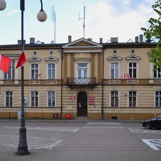 Budynek Urzędu Miasta w Nowym Mieście Lubawskim