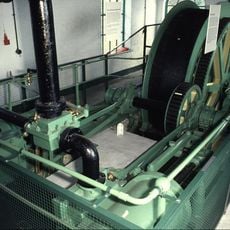 Engine House Between Shafts 1 And 2