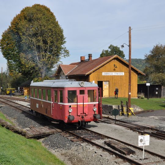 Muzeum Kolei w Zubrnicach