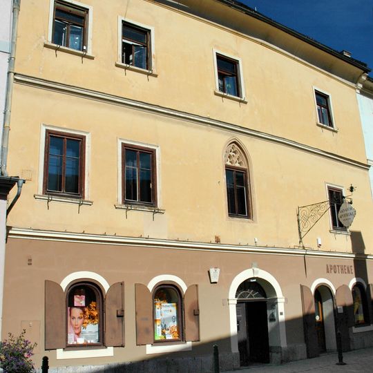 Bürgerhaus, Apotheke