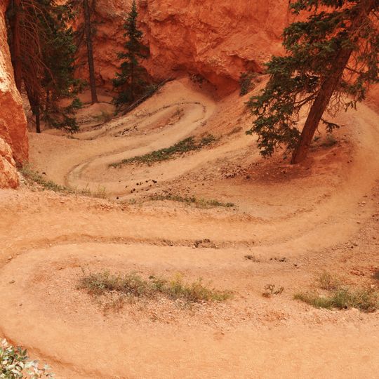 District historique des Bryce Canyon National Park Scenic Trails
