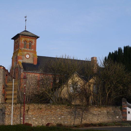 Église Saint-Martin de Bouessay