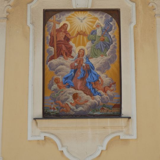 Heiligenbild Mariä Krönung Schödlhof