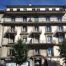 Les Pilettes cooperative housing, Boulevard de Pérolles 16