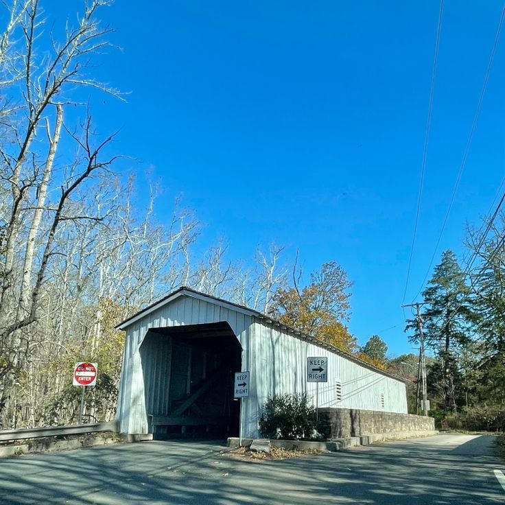 Green Sergeant's Covered Bridge
