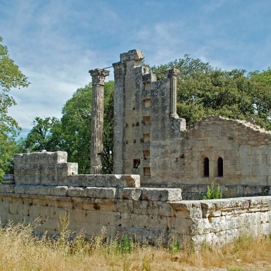 Temple romain de Château-Bas
