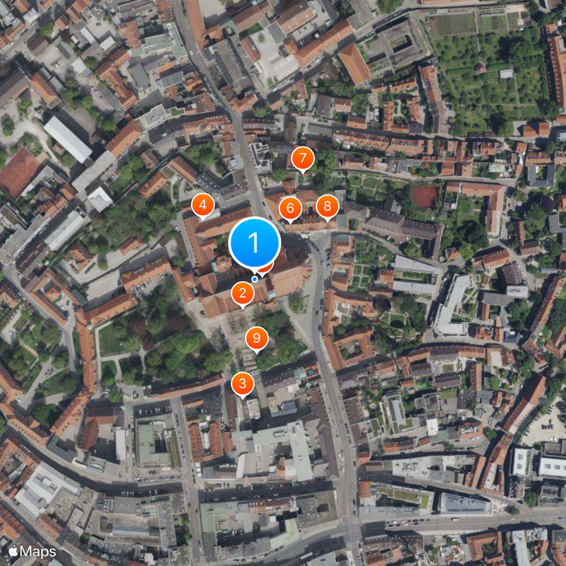 Dom Unserer Lieben Frau Karte