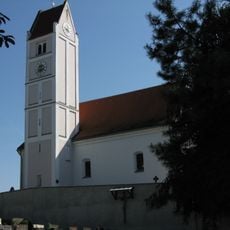 St. Nikolaus und Maria