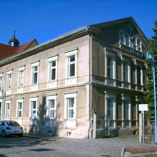 Wohnhaus in offener Bebauung Ziegenbalgstraße 5