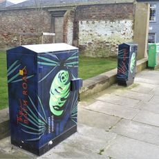 Boundary Wall To Thirlestaine House And Attached Garden Lodge To East End