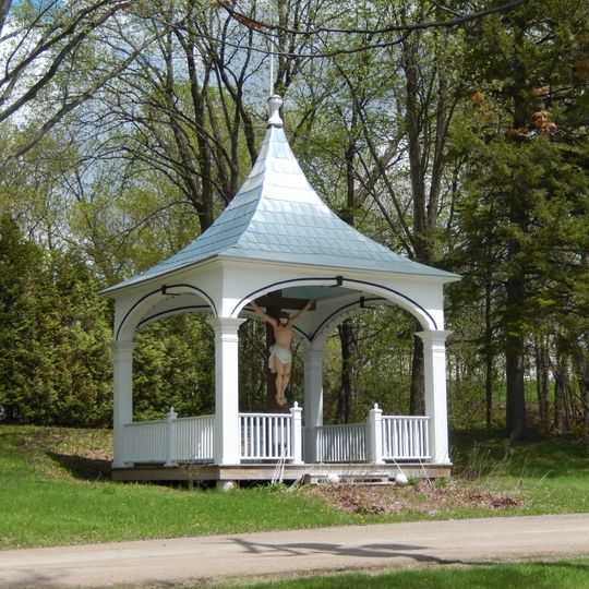 Calvaire de la Rivière-à-Veillet