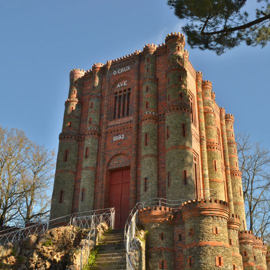Chapelle de la Croix-de-Jérusalem du sanctuaire de la Salette