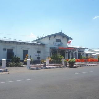 Bondowoso Rail and Train Museum
