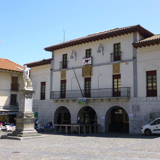 Casa consistorial de Motrico