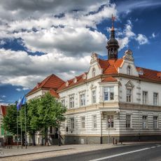 Town hall in Wałcz