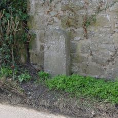 Milestone, near old vicarage