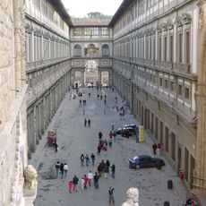 Piazzale degli Uffizi