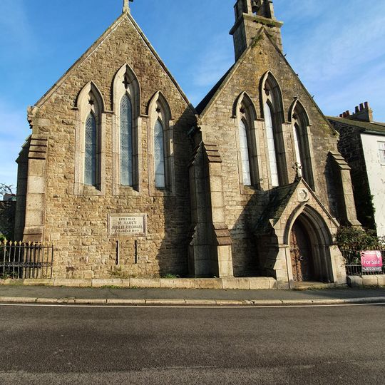 St Paul's Church, Penzance