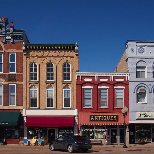 East Second Street Commercial Historic District