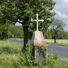 Kříž u bubovického letiště