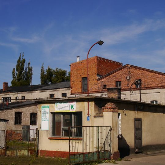 Distillery in Zalesie