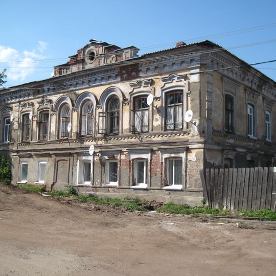 Дом Дедюхиной