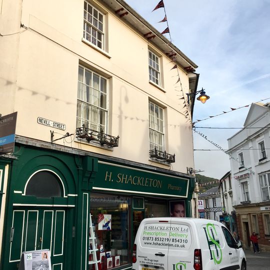 No.1 Nevill Street, Abergavenny